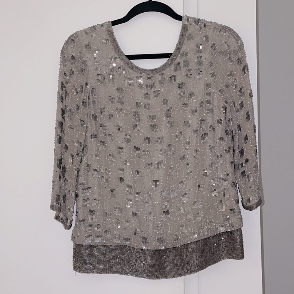 Parker Beaded Top​​​​​​​​​​​ - Picture 3 of 9